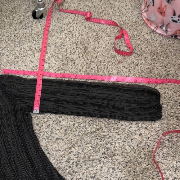 Theory Black Sheer Blouse - Picture 10 of 10